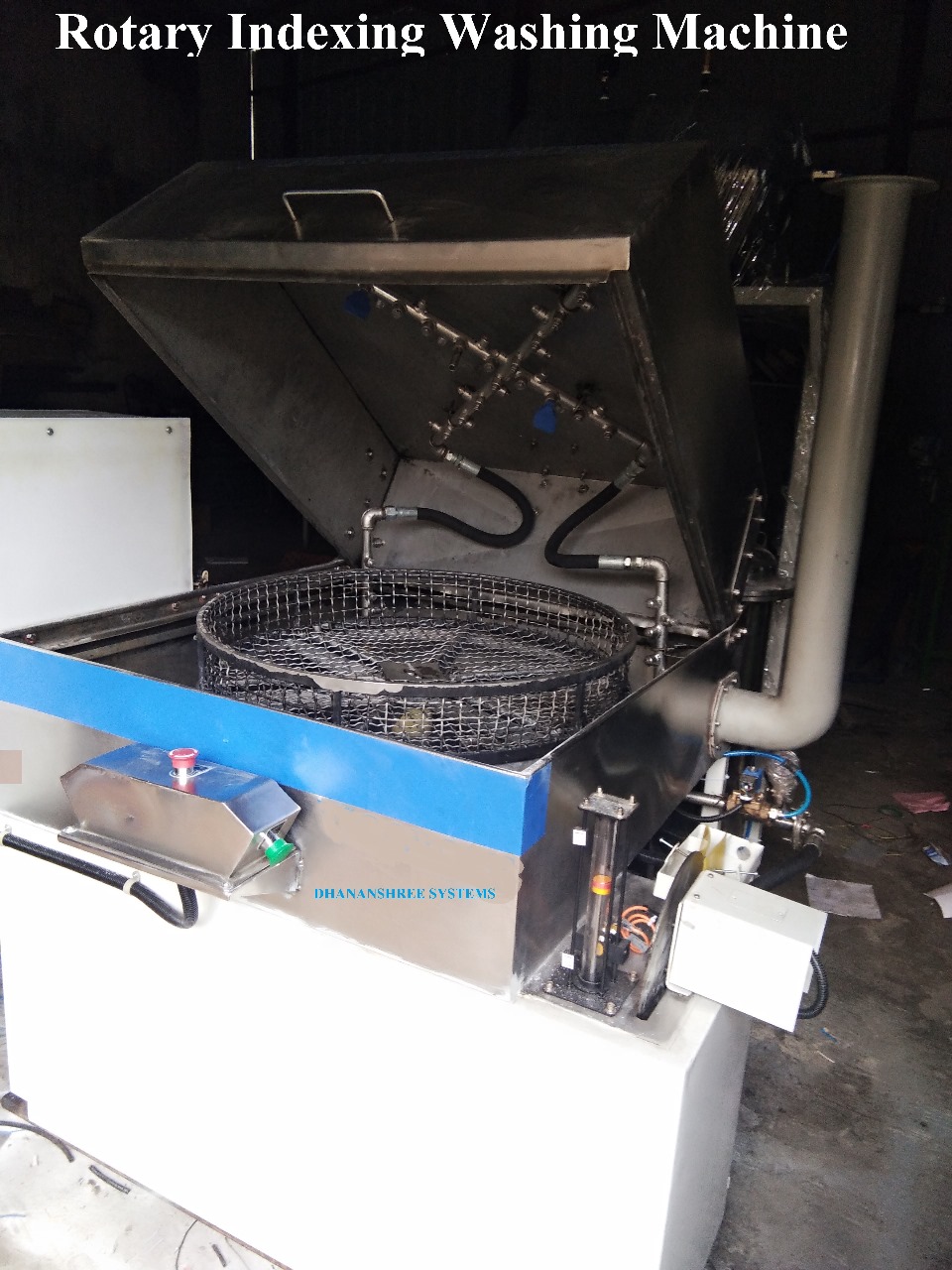 Rotary Indexing Washing Machine